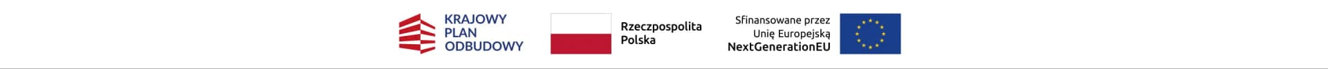 Baner — Krajowy Plan Odbudowy, Rzeczpospolita Polska, NextGenerationEU